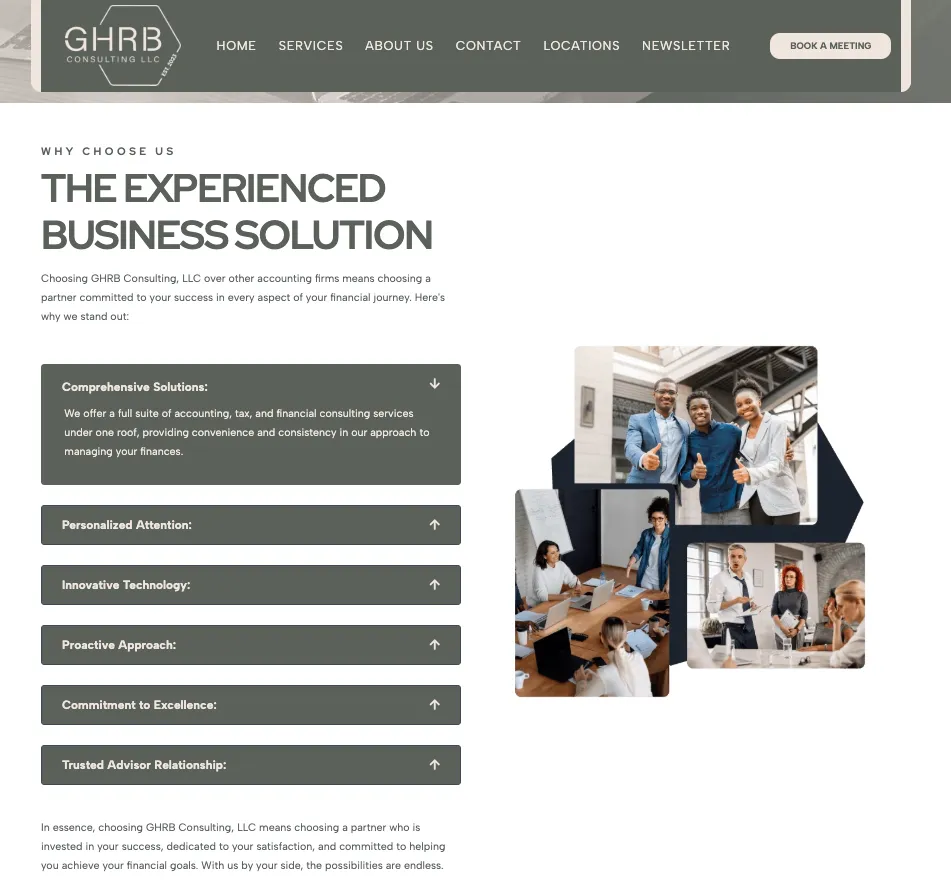 GHRB Consulting — still 1 of 4