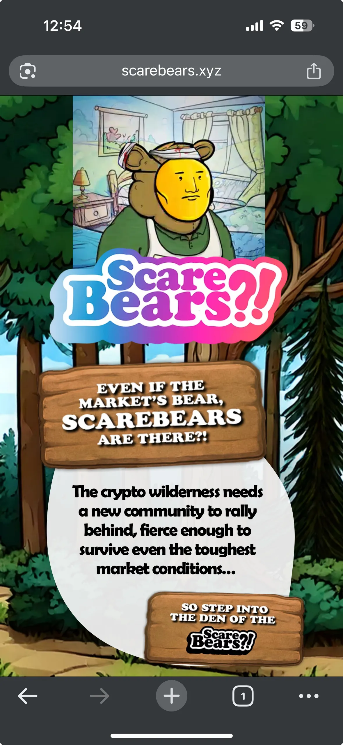 Scarebears?! — still 2 of 3