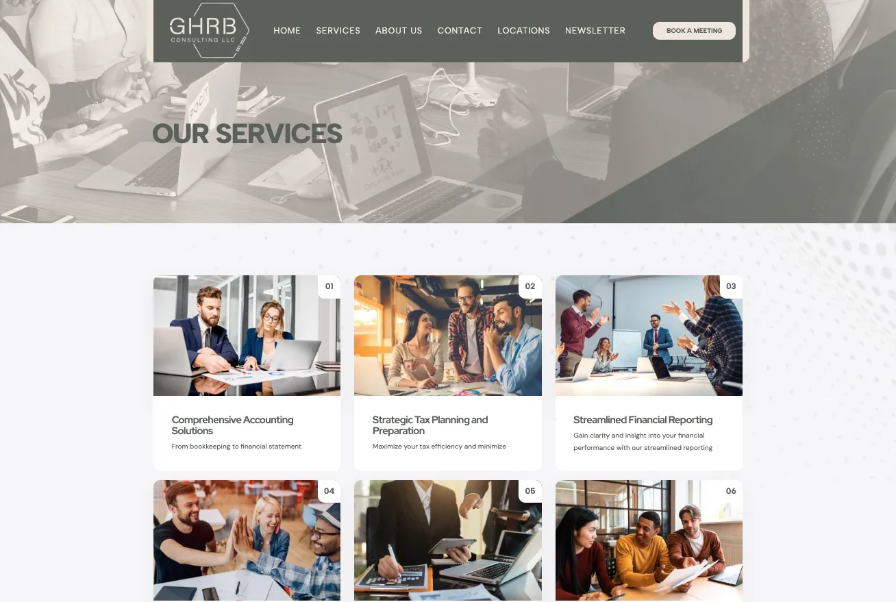 GHRB Consulting — still 2 of 4
