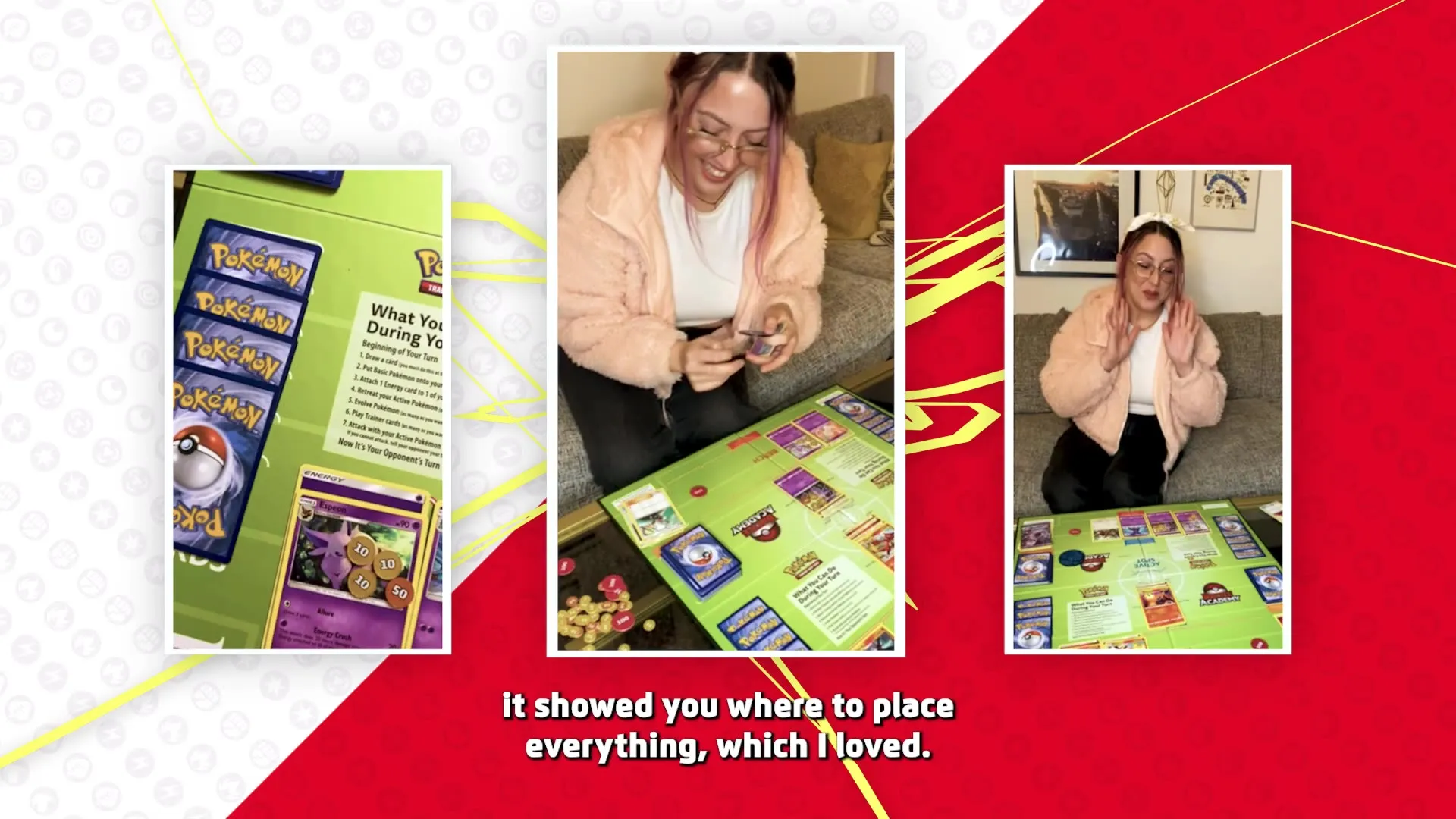Pokémon TCG — still 3 of 5