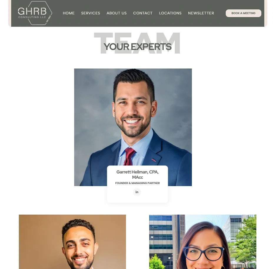 GHRB Consulting — still 3 of 4