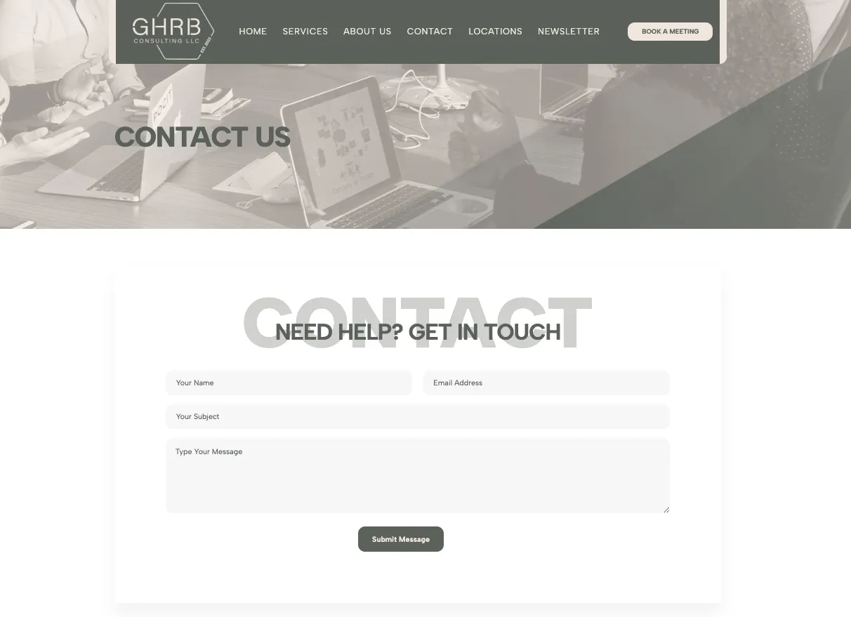 GHRB Consulting — still 4 of 4