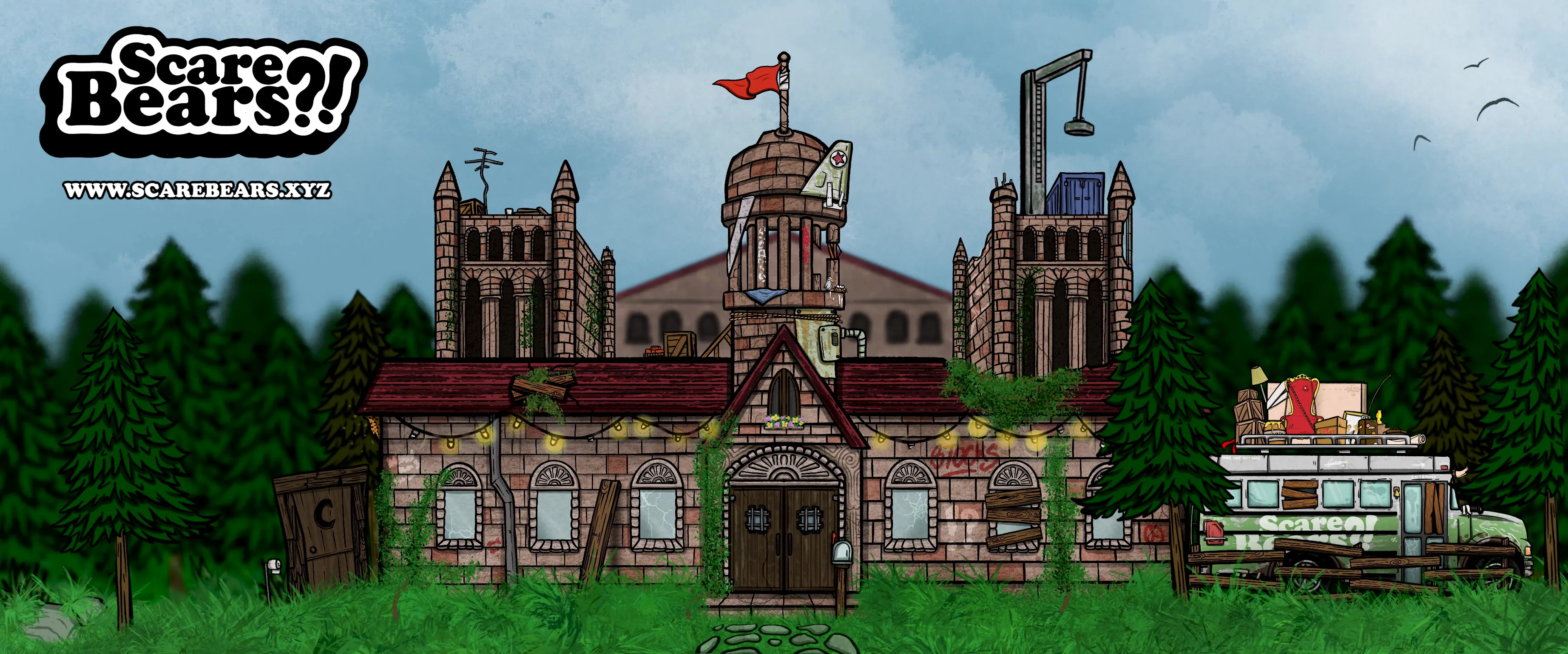 Scarebears?! — Town Hall loop