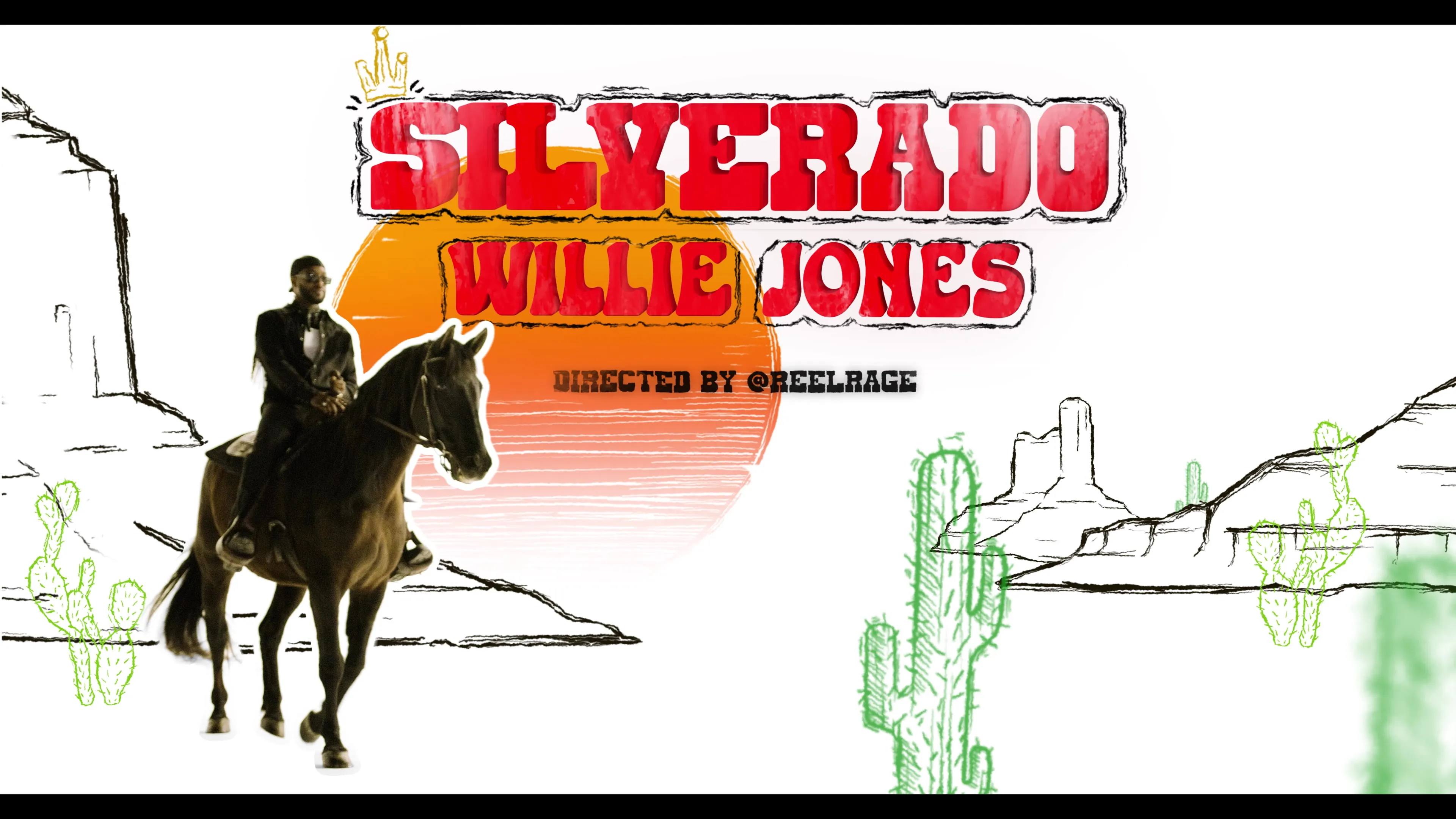 Willie Jones — Silverado VFX before and after